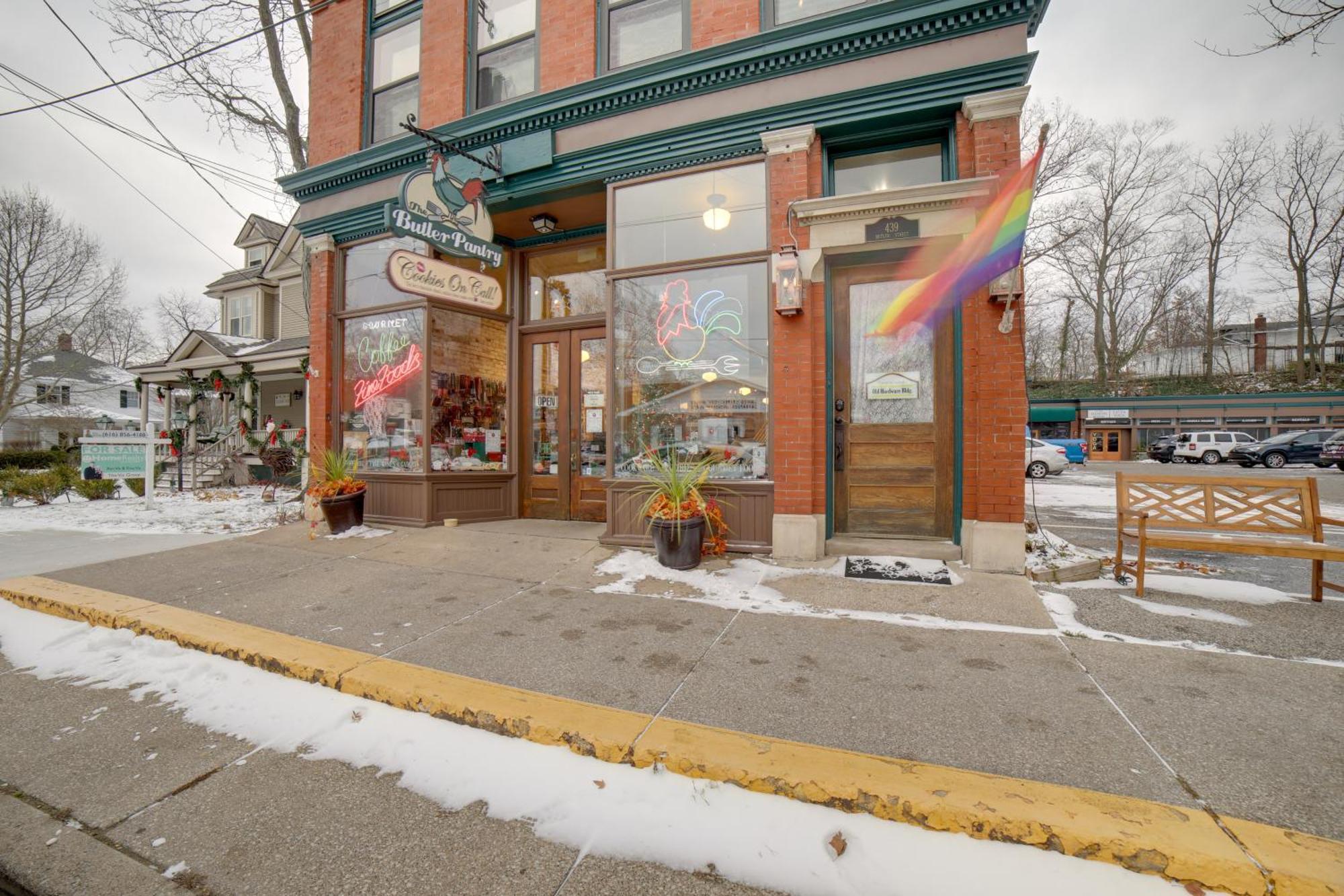 Walk To Water St And River Quaint Saugatuck Apt المظهر الخارجي الصورة