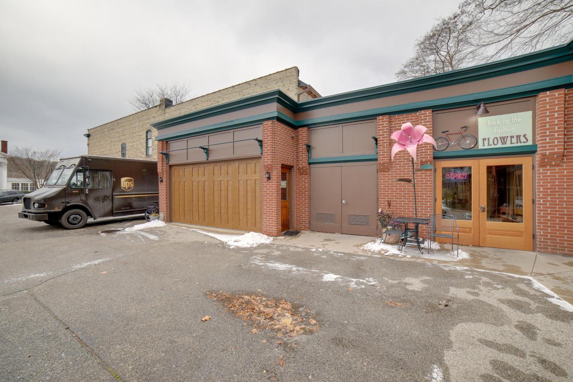 Walk To Water St And River Quaint Saugatuck Apt المظهر الخارجي الصورة