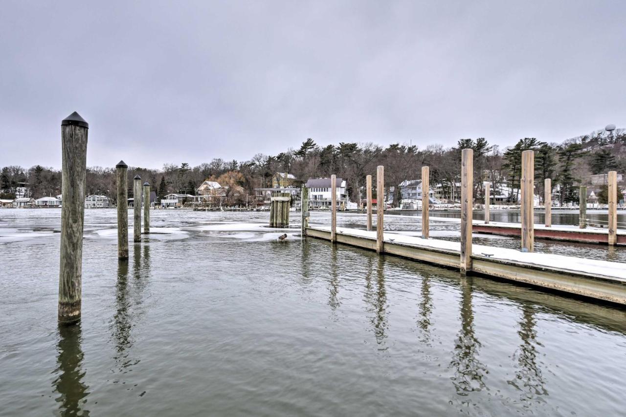 Walk To Water St And River Quaint Saugatuck Apt المظهر الخارجي الصورة